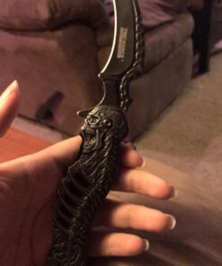 Tac-force Spring Assisted Open Skull Skeleton Claw Folding Blade Pocket Knife (Original Version) 19 712GQogmuNL 1