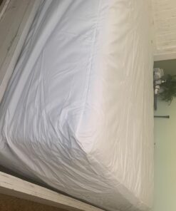 Utopia Bedding Premium Zippered Mattress Encasement (Fits 10 Inches Mattress, King) - Waterproof and Bed Bug Proof Mattress Protector - Six-Sided Mattress Cover 10" Deep 37 712GWs4tUiL