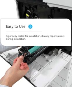 LOVPAIN B205/B210/B215 Black Toner Cartridge (1-Pack) - Dopn Compatible 106R04346 Black Toner Cartridge Replacement for Xerox B205 B210 B215 Printer 12 712GkHd6yfL 1