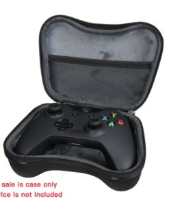 Hermitshell Travel EVA Case Carrying Pouch Cover Bag Compact Size Fits Microsoft Xbox One/Xbox One S/Xbox One X Wireless Controller 21 712GqQzDyZL