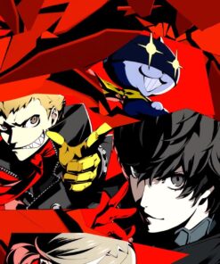 Persona 5 - PlayStation Hits - PlayStation 4 Standard Edition 49 712H s8B0LL