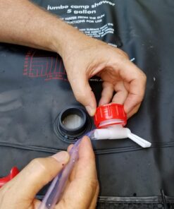 Texsport Portable Outdoor Camping Shower Privacy Shelter Changing Room, Gray, 1 Count (Pack of 1) 58 712H2kshyHL