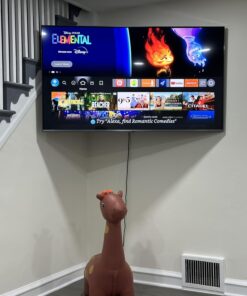 All-new Amazon Fire TV Stick 4K streaming device, includes support for Wi-Fi 6, Dolby Vision/Atmos, free & live TV 32 712H7xxENNL