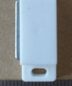 Shutter Hardware 50631-R Box of 10-15lb Single Magnetic Catch White/zinc Retail Pack. Original version 16 712HFkBCJL