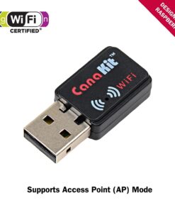CanaKit Raspberry Pi WiFi Wireless Adapter/Dongle (802.11 n/g/b 150 Mbps) 5 712HFolxmL