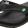 Sanuk Men's Beer Cozy 9 Black 25 712HUaWrWL