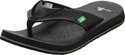 Sanuk Men's Beer Cozy 9 Black