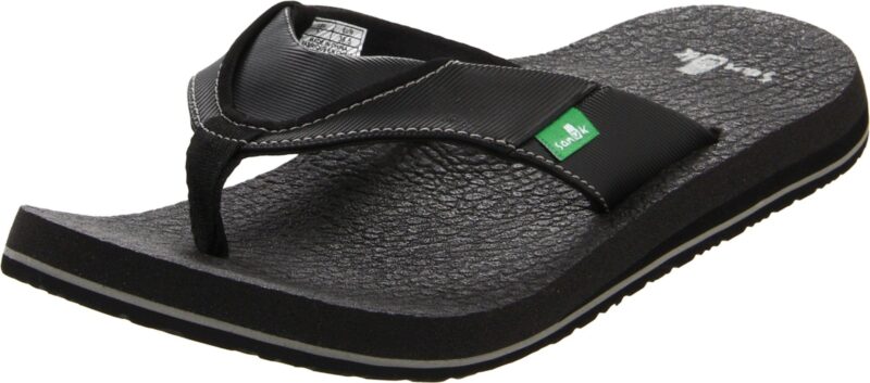 Catalog 9 Sanuk Men's Beer Cozy 9 Black
