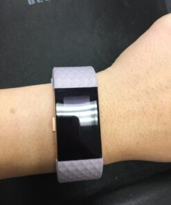 Spectre Shield (8-Pack Screen Protector for Fitbit Charge 2 (1" inch) Screen Protector Case Friendly Accessories Flexible Full Coverage Clear TPU Film 1"-inch 35 712HV49iWCL 1