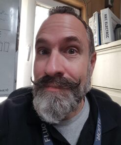 Beard Balm - Rocky Mountain Barber - 100% Natural - Premium Wax Blend with Cedarwood Scent, Nutrient Rich Bees Wax, Jojoba, Tea Tree, Coconut Oil 47 712HZiYDZNL