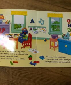 P is for Potty! (Sesame Street) (Lift-the-Flap) 62 712HxFIOxNL