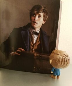 Funko POP Movies: Fantastic Beasts - Newt w/Egg Action Figure 21 712I0dOg5eL