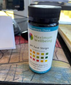 The Original Premium Quality Ph Test Strips for Urine and Saliva. A Fast, Accurate Way to Test Your Body Acid Alkaline Balance. More Accurate Than Litmus Paper or Ph Paper. 20 712I5IUJSXL