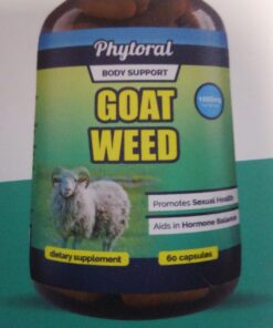 Pure Horny Goat Weed Extract with Maca Powder – Immune Support – Helps Increase Drive and Stamina – Booster for Men and Women Tongkat Ali Plus L-Arginine Increases Energy – 60 Capsules 30 712I7xZ9hRL