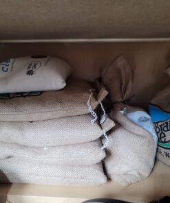 Hard Red Winter Wheat Berries | 5 LBS | Family Farmed in Washington State | Non-GMO Project Verified | 100% Non-Irradiated | Certified Kosher Parve | Field Traced | Burlap Bag 5 Pound (Pack of 1) 36 712IDN7vUKL