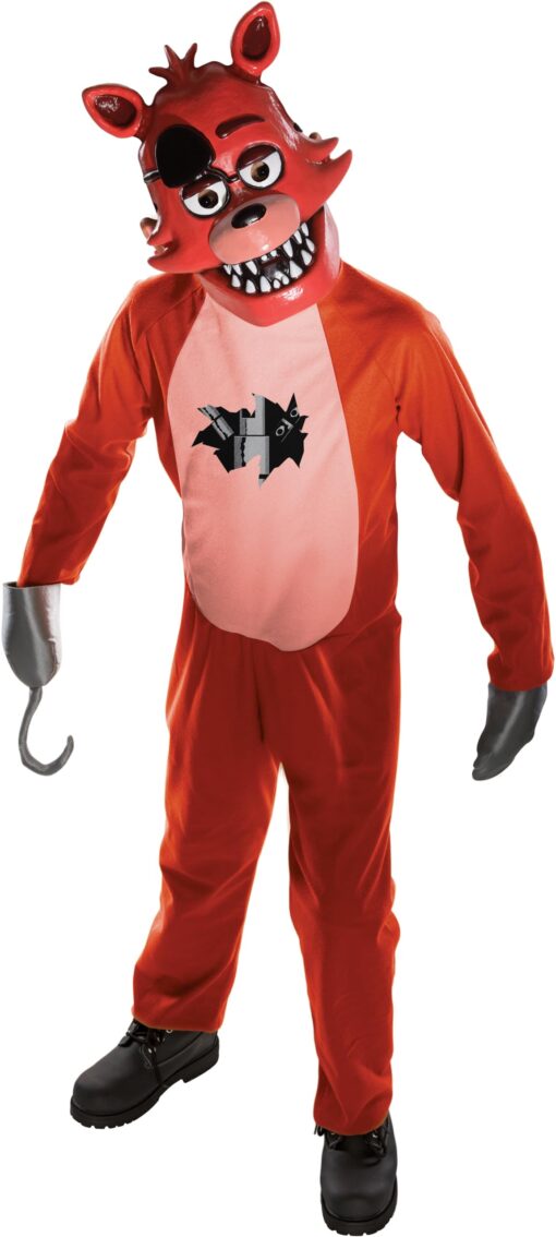 Rubie's Five Nights at Freddy's Youth Foxy Costume Large Orange