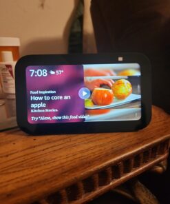 All-new Echo Show 5 (3rd Gen, 2023 release) | Smart display with 2x the bass and clearer sound | Charcoal Device only 37 712It6zxFnL