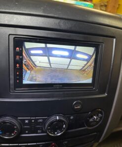 Canying Car Brake Light Backup Camera for Mercedes-Benz Sprinter / VW Crafter Vans LED Light Parking 23 712IxwOFhlL