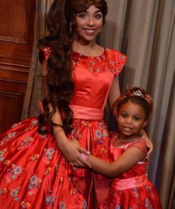 Disney Elena of Avalor Classic Ball Gown Girls' Costume S (4-6x) 15 712Iy3fu6OL