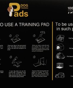 Petphabet Puppy Dog Training Potty Pee Piddle Pads Absorbent Pet Pee Pee Pads for Puppy Housebreaking (100 Pack, 22"*23") 14 712J4nZXJL