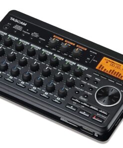 TASCAM DP-008EX 8-Track Digital Pocketstudio Multitrack Recorder, Built-in Mics, Songwriting, Battery Operated 14 712JLj1wO3L