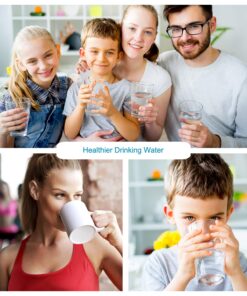 Alternative view of APEX MR-1050 Countertop Water Filter, 5 Stage Mineral pH Alkaline Easy Install Faucet Water Filter - Reduces Heavy Metals, Bad Taste and Up to 99% of Chlorine - Clear