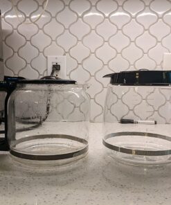 Cuisinart 12-Cup Replacement Glass Carafe for Coffee Maker, DCC-1200PRC 36 712JYldlXHL