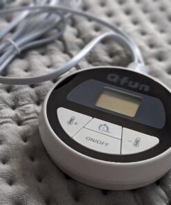 Heating Pad for Back Pain Relief Large 17 x 33, Electric Heated Pad Moist for Back Pain Muscle,Soft Heating Pads for Cramps, Abdomen, Waist, Neck, Shoulder with Heat Settings and Auto-Off (Gray) 17 x 33 Gray 33 712Jy8KKVDL