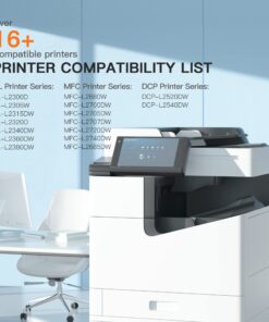 E-Z Ink (TM Compatible Toner Cartridge Replacement for Brother TN660 TN630 High Yield to use with HL-L2300D HL-L2380DW HL-L2320D DCP-L2540DW HL-L2340DW HL-L2360DW MFC-L2720DW Printer (Black, 4 Pack) 12 712KJGRXF1L 2