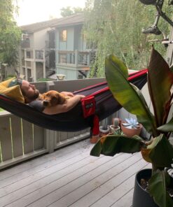 ENO Indoor Hammock Hanging Kit Silver 26 712KOCCpMLL