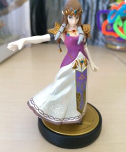 Zelda Amiibo - Japan Import (Super Smash Bros Series) Zelda 17 712KmtV4x6L