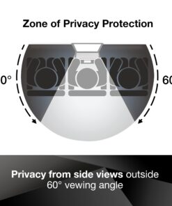 3M Privacy Filter for 24" Widescreen Monitor (16:10) (PF240W1B) Black 24" Widescreen Monitor (16:10 Aspect Ratio) 11 712KqPd7dML 2