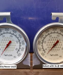 Taylor Large 2.5 Inch Dial Kitchen Cooking Oven Thermometer, Analog 1 25 712KqYcRVXL