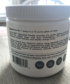 Hi-Lyte Keto K1000 Electrolyte Powder | Raspberry Lemon | Hydration Supplement Drink Mix | Boost Energy & Beat Leg Cramps | No Maltodextrin or Sugar | 50 Servings 39 712KvuUBEiL 1
