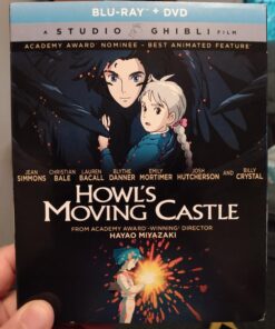 Howl's Moving Castle Blu-ray October 17, 2017 42 712KyDFbAqL