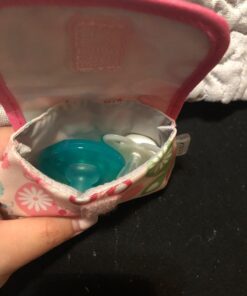 Jj Cole Pacifier Pod, Pink Flutter 27 712LIKZKkPL