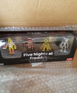Funko Five Nights at Freddy's 4 Figure Pack(1 Set), 2" 20 712LNb5dffL