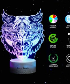 Idee Monto Monster Truck & 3D LED Lamp (GreenAS) 13 712LTwPZzL