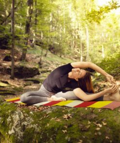 Swan Comfort 100% Natural Turkish Cotton Absorbent Beach Towel, Easy Care Ideal for Bath Spa Fitness Yoga Pool Yatch Swimwear Guest Gym (Blue - Black) Blue - Black 12 712LbdRPiyL