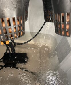 EcoPlus Eco 185 Water Pump Fixed Flow Submersible Or Inline For Aquariums, Ponds, Fountains & Hydroponics - UL Listed, 158 GPH, Black 17 712LedwT9L