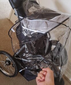 Baby Trend Expedition Jogger Stroller, Phantom 41 712LgaOyzrL