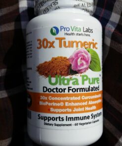 DrFormulas 30x Turmeric Curcumin Extract 1500mg Capsules with Black Pepper | 30x Stronger than Regular Turmeric Powder, 60 Capsules 25 712Ljh1ZY9L