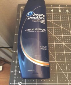 Head and Shoulders Clinical Strength Dandruff and Seborrheic Dermatitis Shamp 13.5 Fl Oz(Pack of 2) 21 712Lr7DYxZL