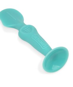 Dr. Talbot's Diaper Cream Brush for Babies - Diaper Rash Cream Applicator with Suction Base and Hygienic Case - Mini Size - Aqua Blue 31 712MIx6Q00L