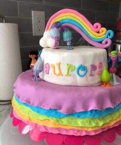 Satin Ice White Fondant, Vanilla, 5 Pounds 5 Pound (Pack of 1) 39 712MJAkAtyL