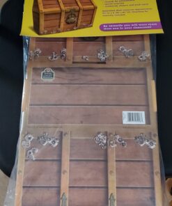 Teacher Created Resources TCR5048 Treasure Chest, 9.5 inch X 8 inch X 8.5 inch, Brown 33 712MWKYv7TL