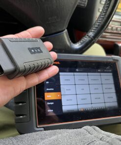 FOXWELL OBD2 Scanner NT809BT, 2023 Updated NT809 NT624 NT630 Wireless Bluetooth Diagnostic Scan Tool Active Test, 30+ Services FCA AutoAuth, 3-Year Free Update Full Systems Diagnostic One Click Update 28 712MXVYcVoL