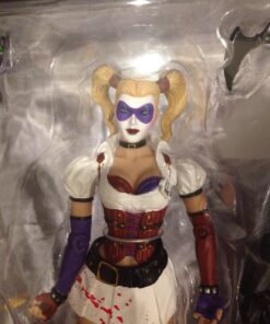 Alternative view of DC Collectibles Batman: Arkham Asylum: The Joker, Harley Quinn, Scarecrow and Batman Action Figure (4-Pack)