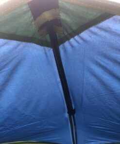 Coleman Sundome Camping Tent, 2/3/4/6 Person Dome Tent with Snag-Free Poles for Easy Setup in Under 10 Mins, Included Rainfly Blocks Wind & Rain, Tent for Camping, Festivals, Backyard, Sleepovers Navy Blue 2 Person 64 712MbL7P2ML