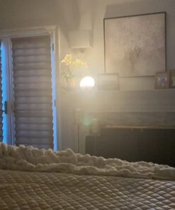 Philips SmartSleep Wake-up Light, Colored Sunrise and Sunset Simulation, 5 Natural Sounds, FM Radio & Reading Lamp, Tap Snooze, HF3520/60 42 712Mf0Voo9L